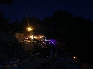 Beach Bar Little Star night