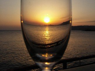 Prosecco glass