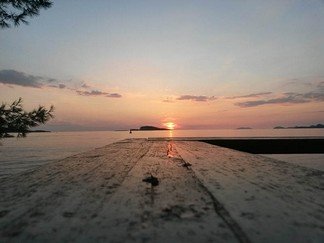 September sunset